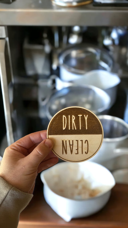 Dirty / Clean Dishwasher Magnet