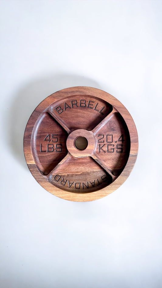 Barbell Plate Tray