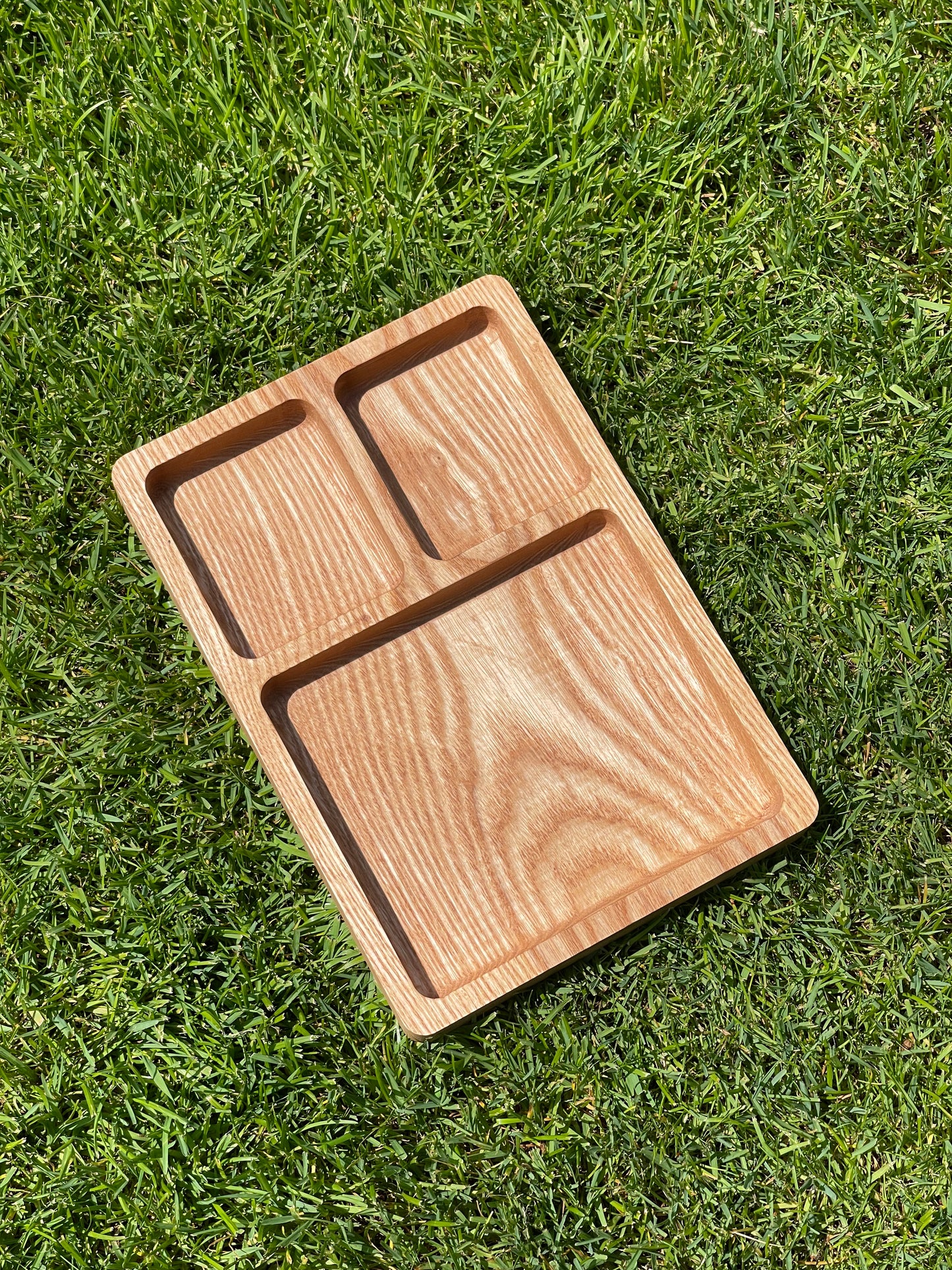 Oak Catch-All Tray