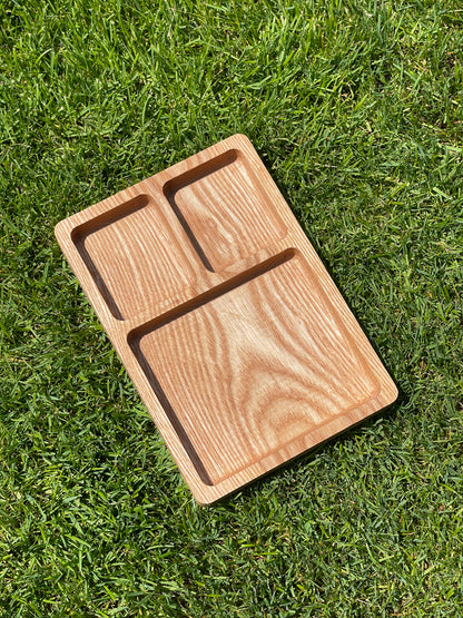 Oak Catch-All Tray