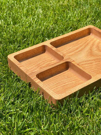 Oak Catch-All Tray