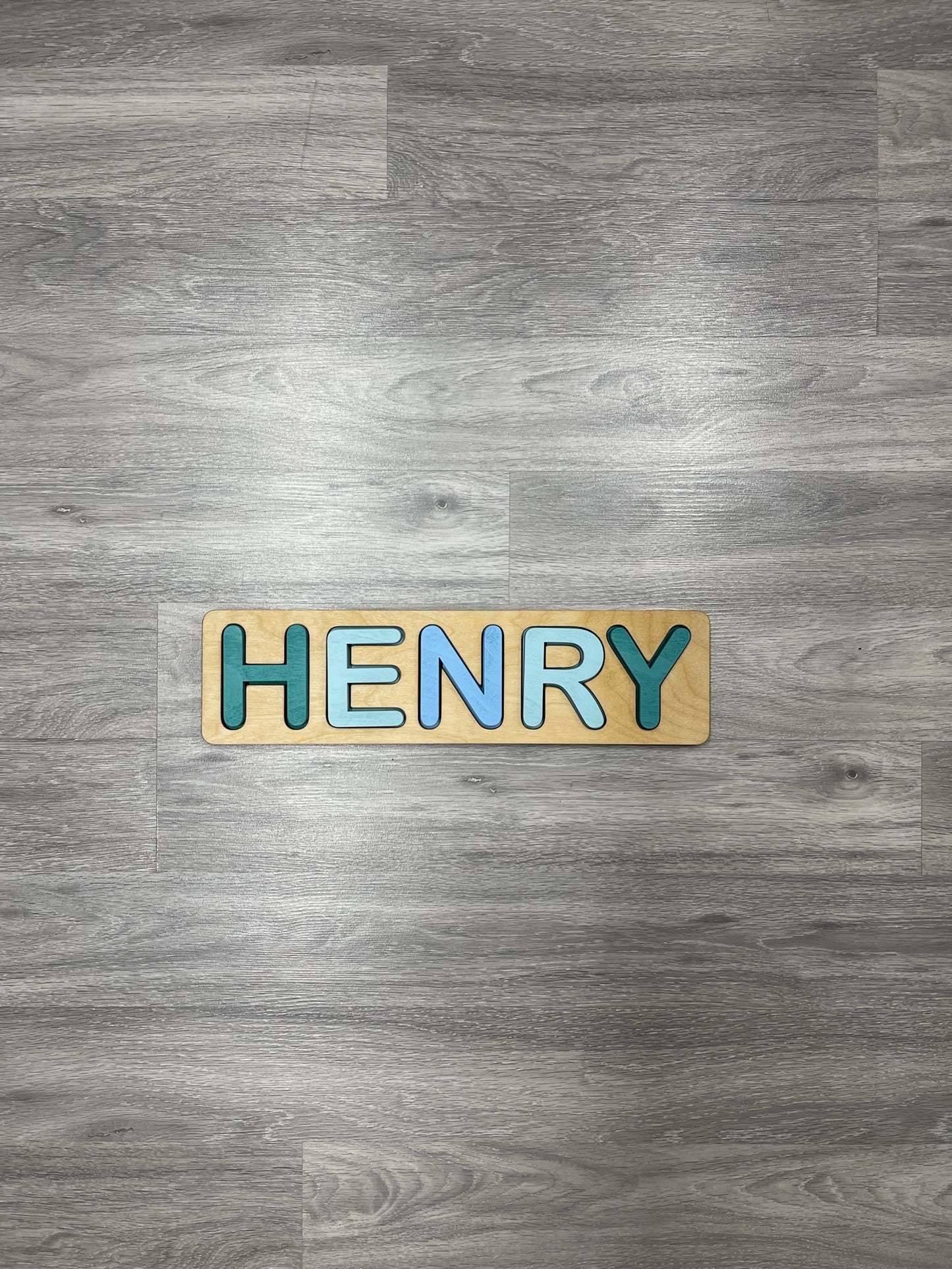 Baby Name Puzzle