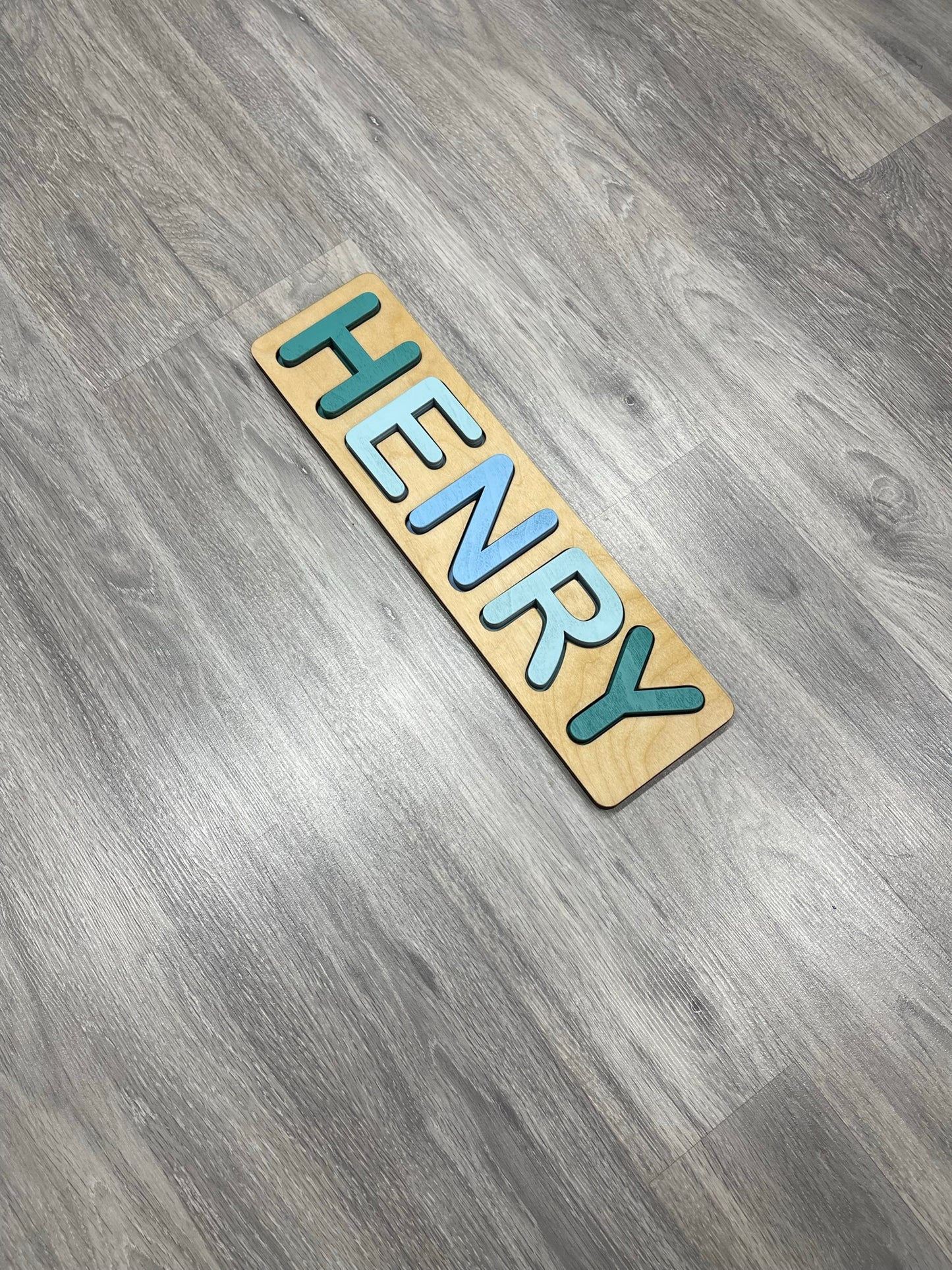 Baby Name Puzzle