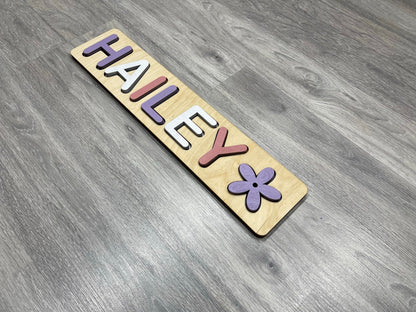 Baby Name Puzzle