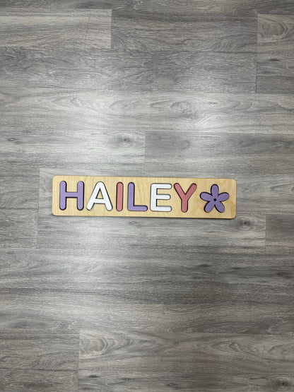 Baby Name Puzzle