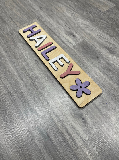 Baby Name Puzzle