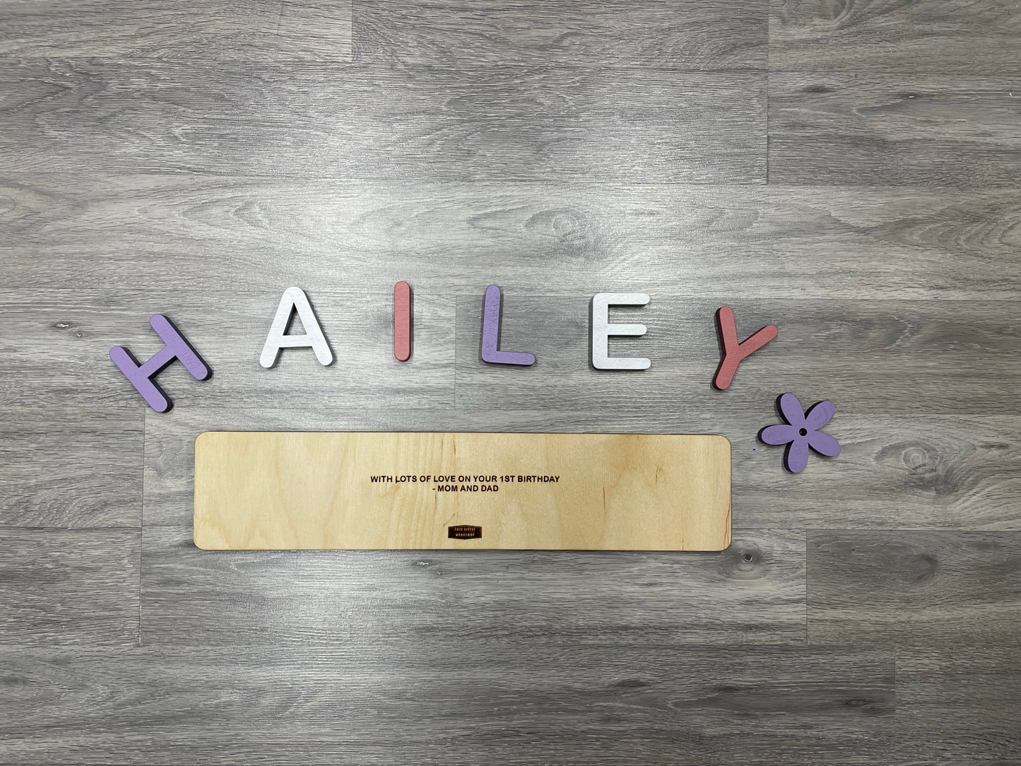 Baby Name Puzzle