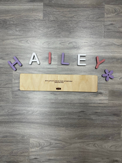 Baby Name Puzzle