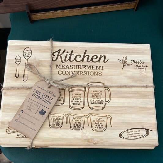 Kitchen Bamboo Board